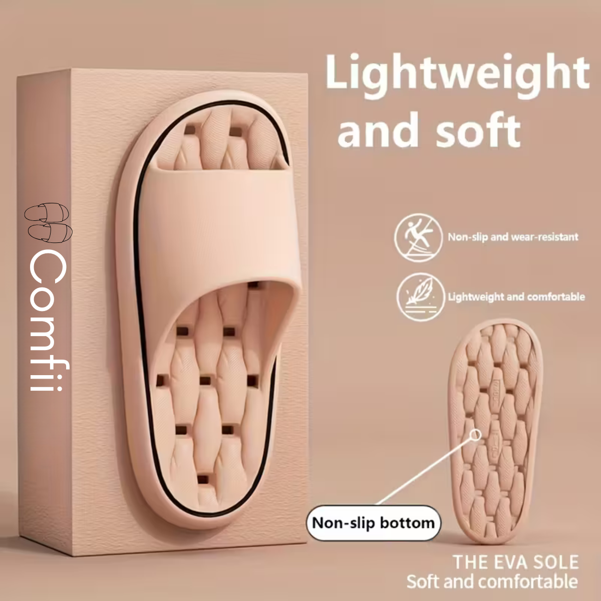 EVA Slides Pink