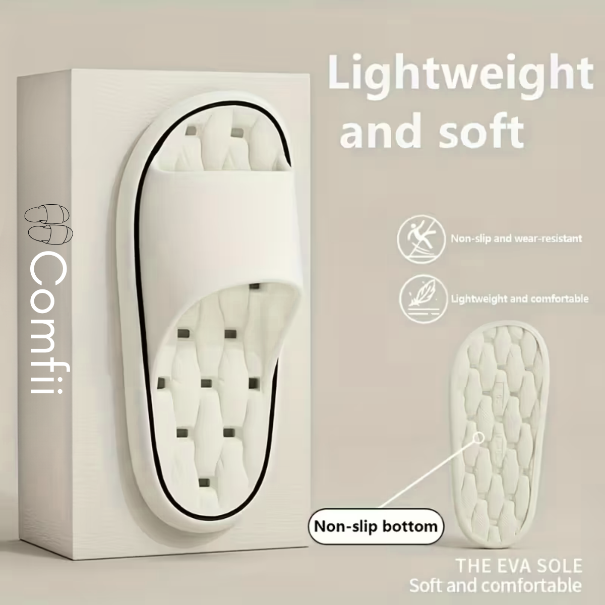 EVA Slides White